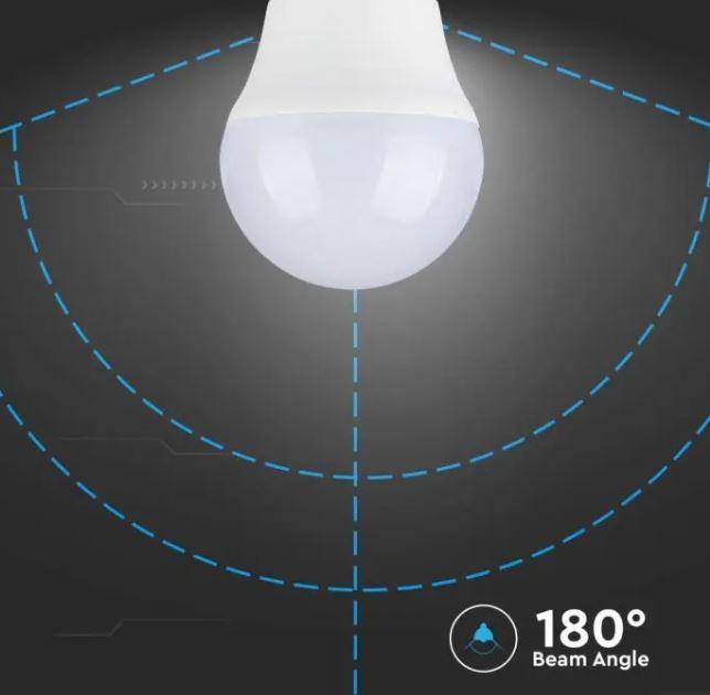 Lampadina led G45 V-tac E27 4,5W 3000K VT-1879N-N -  217407 03