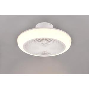 Ventilatore a plafoniera  mjolby con effetto cielo stellato dimmerabiile - r67272101