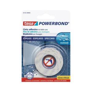 Nastro biadesivo specchi  powerbond bianco - 55732-00002-02