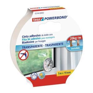 Nastro biadesivo  powerbond trasparente - 55744-00002-20