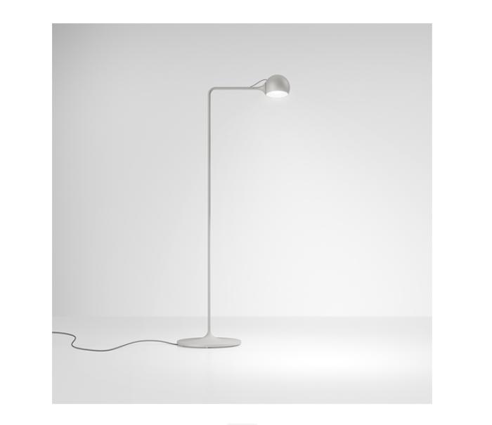 Lampada da lettura led Artemide Ixa 3000K bianco e grigio  - 1112020A 01