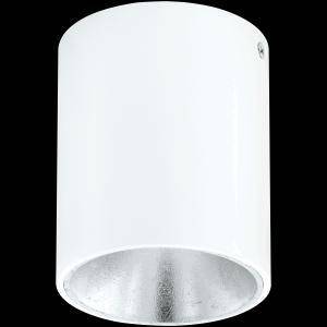 Faretto polasso d. 10cm 1x3,3w led luce calda colore bianco 94504