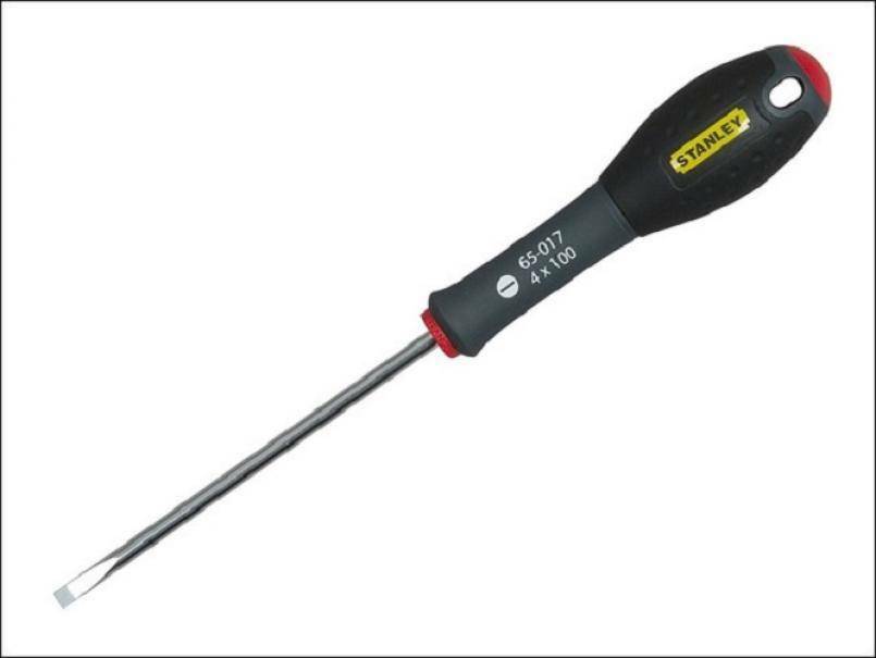 stanley stanley giravite fatmax lama strumentisti/elettricisti 4,0x100mm 065017 - foto 1