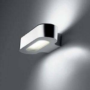 Applique led talo 20w luce calda colore cromo lucido 0615030a