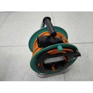 Avvolgicavo da 25mt presa schuko+presa normale gd14254vr