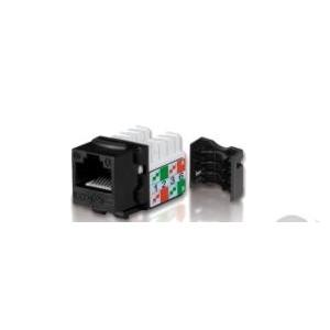 Presa rj45  u/utp cat5e nero - 50102