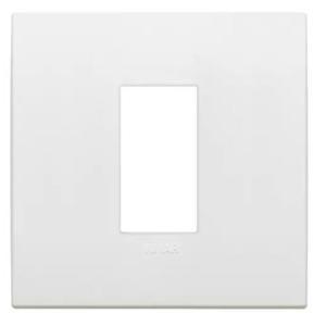 Placca classic  arke 1 modulo bianco - 19641.74