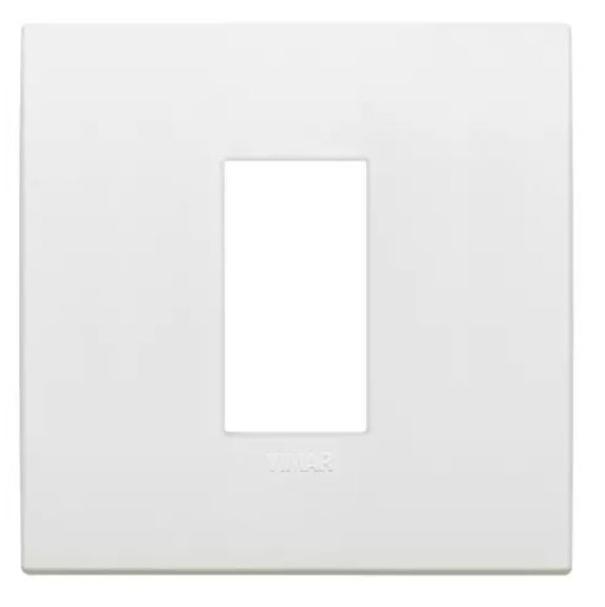 Placca Classic Vimar Arke 1 modulo bianco - 19641.74 01