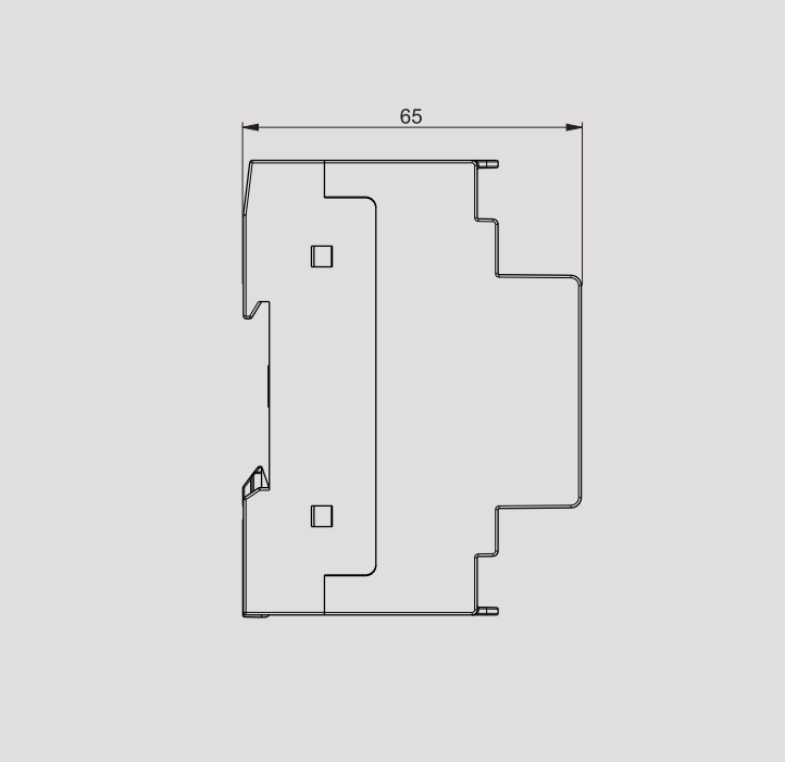 Interruttore wifi orario astronomico Vemer Memo wifi 2 moduli DIN 16A  - VE780700 03