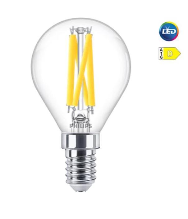 Lampadina led P45 Philips E14 5,9W 2200-2700K - MLLUS60927E14 01