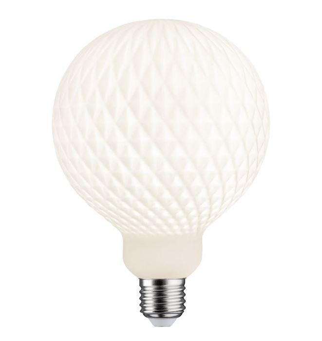 Lampadina led G125 Paulmann dimmerabile E27 4,3W 3000K bianco - 29077 01