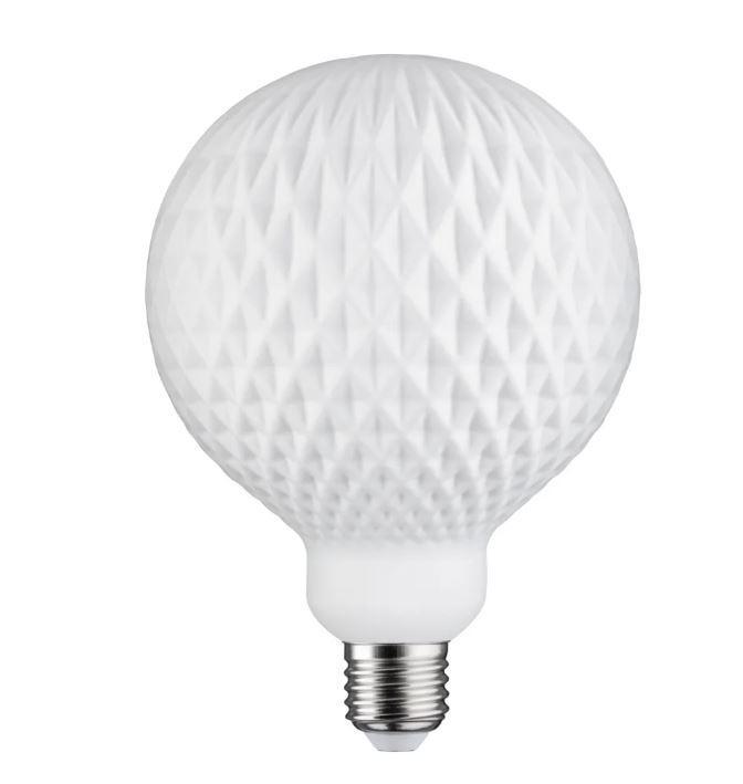 Lampadina led G125 Paulmann dimmerabile E27 4,3W 3000K bianco - 29077 02