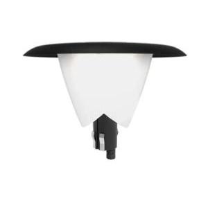 Testapalo  bianca lampadina esclusa e27 ip65 nero - 1083101n