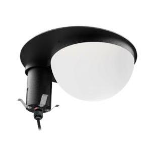 Testapalo  luna lampadina esclusa e27 ip65 nero - 1032101n