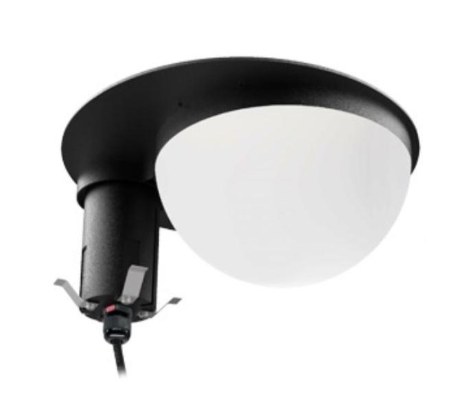 Testapalo Mareco Luna lampadina esclusa E27 IP65 nero - 1032101N 01