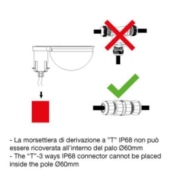 Testapalo Mareco Luna lampadina esclusa E27 IP65 nero - 1032101N 03