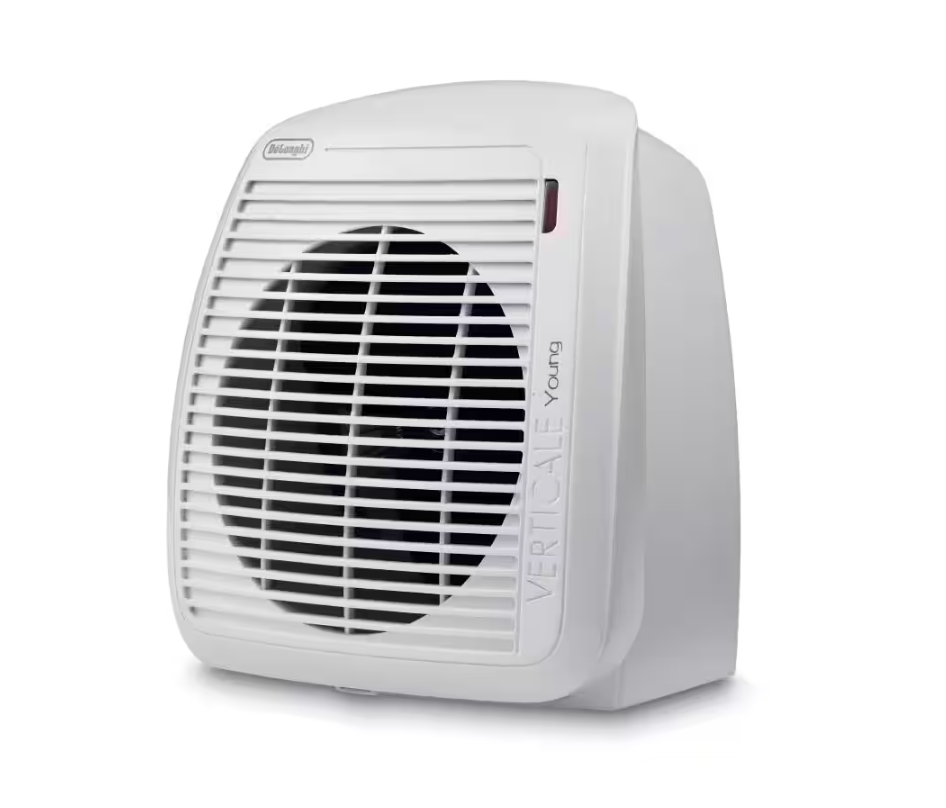 Termoventilatore De Longhi max 2000W bianco - HVY1020WHWH 01