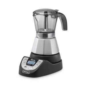 Macchina per caffè moka  alicia plus 550w 0.6l nero - emkp42b