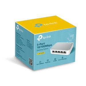 Switch  10/100mbps 5 porte rj45 - tlsf1005d