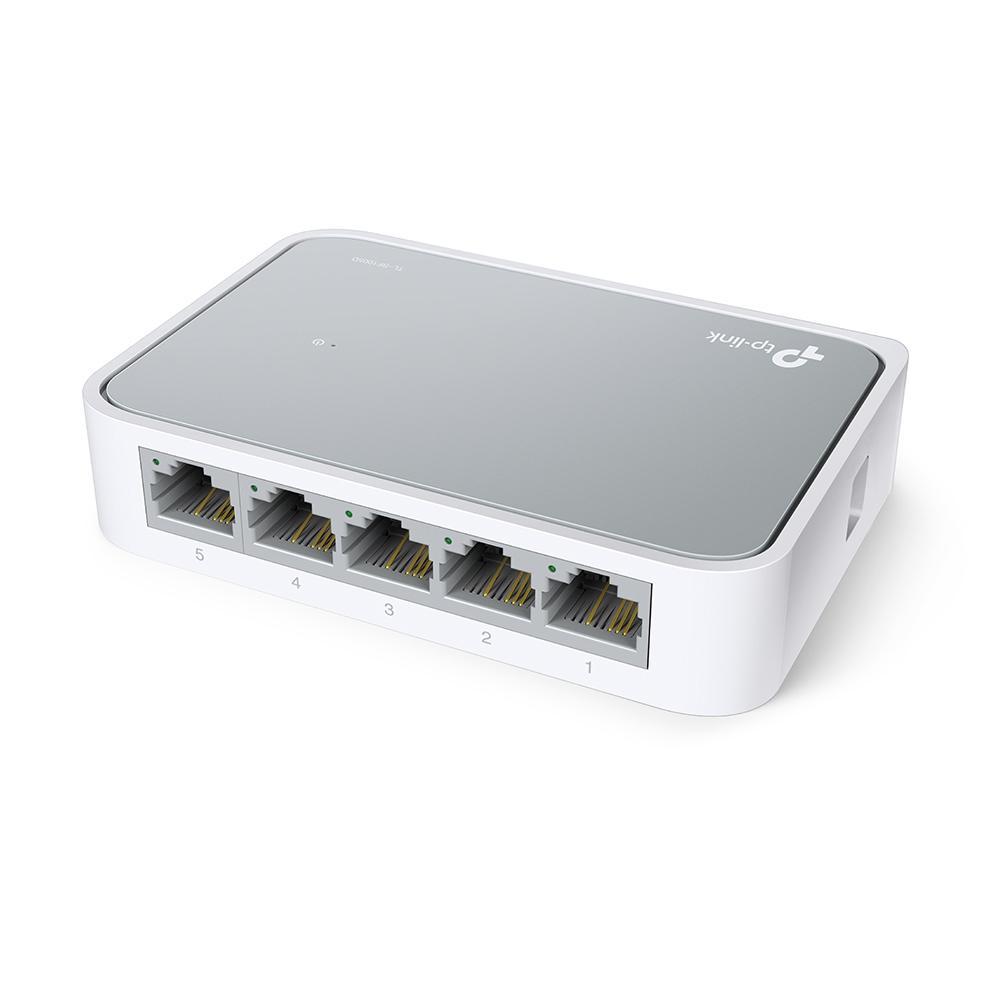 Switch Tp-link 10/100Mbps 5 porte RJ45 - TLSF1005D 02