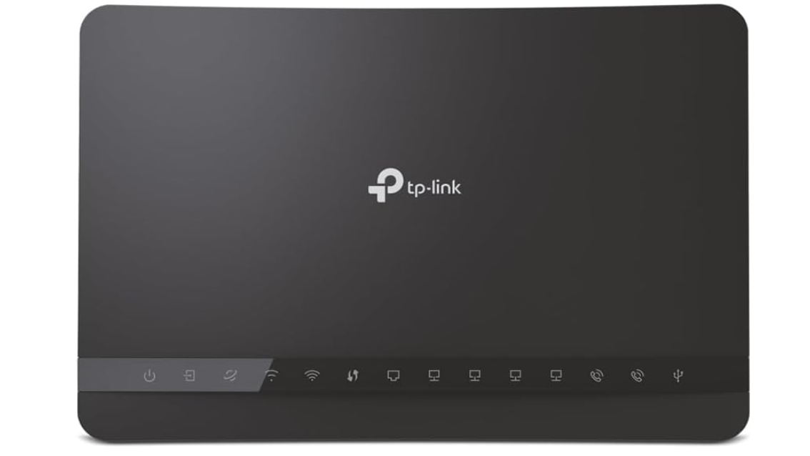 Modem router TP-link max 867Mbp/s nero - ARCHERVR1200V 02