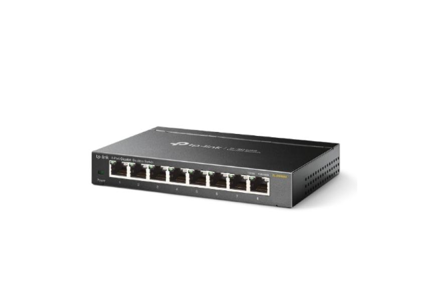 Switch desktop Tp-Link 8 porte 10/100/1000Mbps -  TLSG108S 01