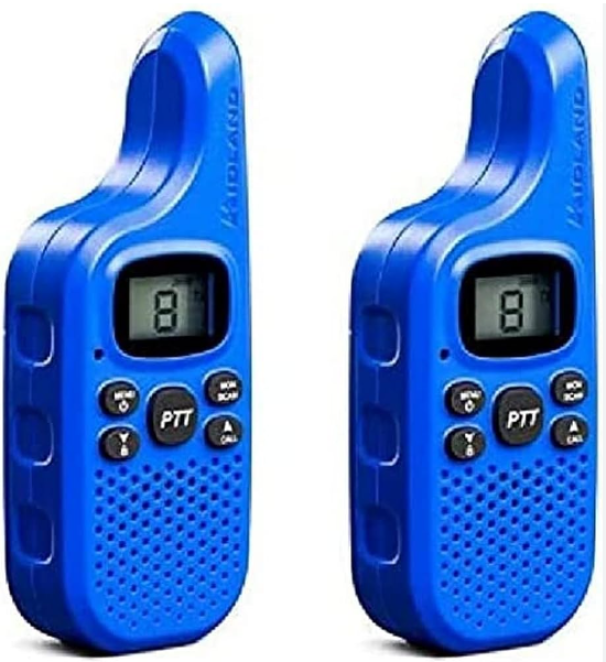 2 Ricetrasmittenti Midland Walkie Talkie con display LCD - XT5 01