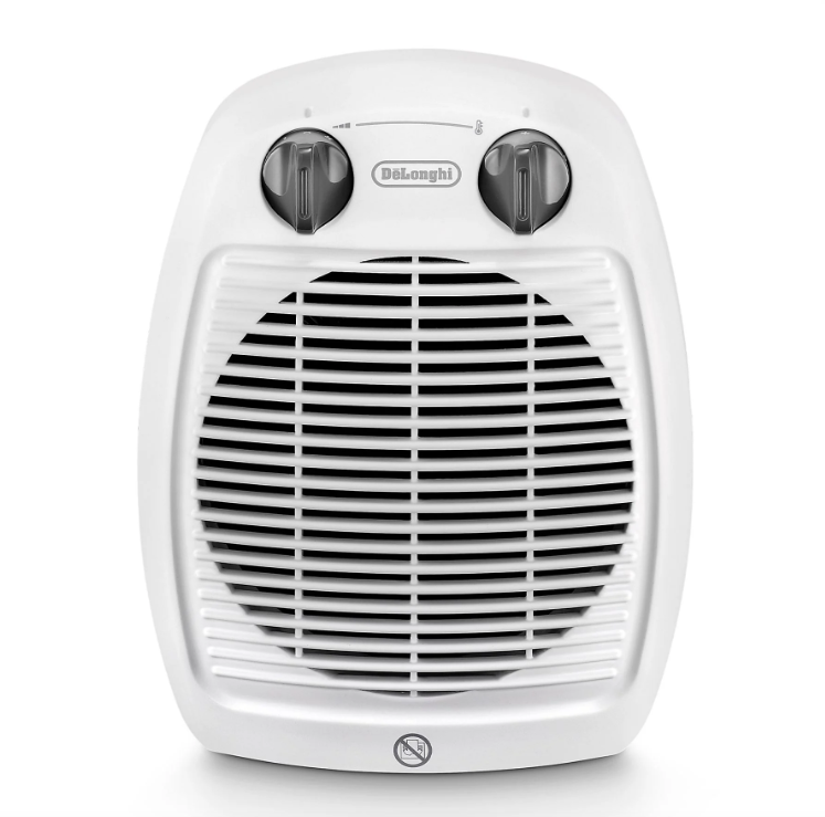 Termoventilatore De Longhi max 2000W cavo da 1.5m bianco - HVA3220 01