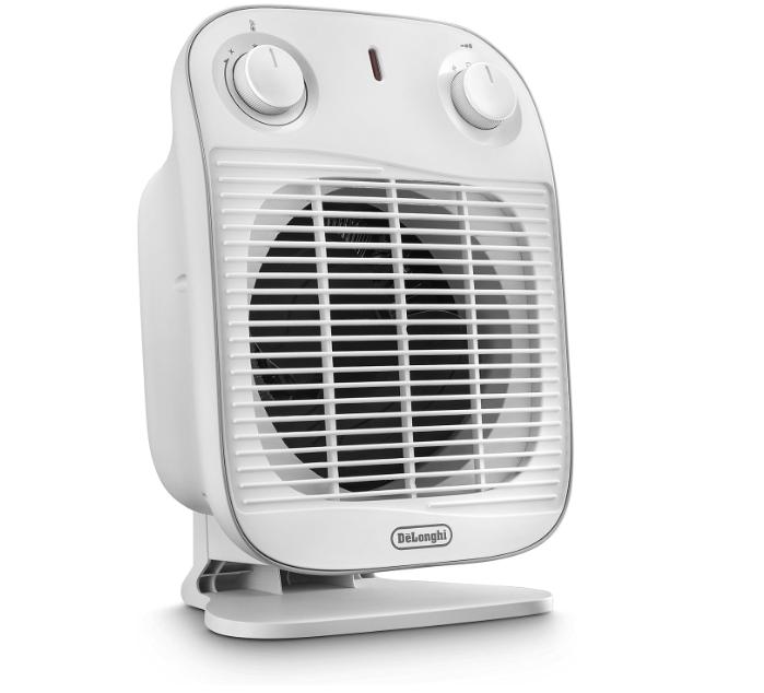 Termoventilatore De Longhi max 2000W bianco - HFS50A20WH 01