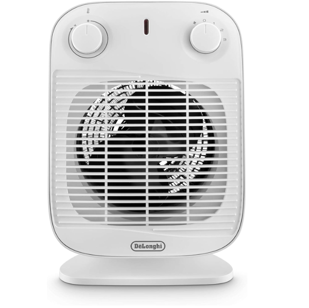 Termoventilatore De Longhi max 2000W bianco - HFS50A20WH 02