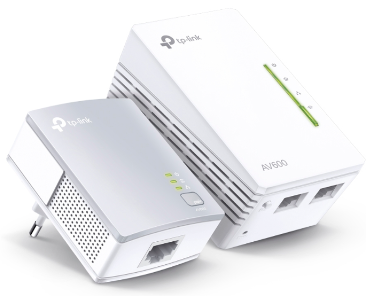 Kit ripetitori wifi TP-link TL-WPA4220 + TL-PA4010 bianco - TLWPA4221KIT 01