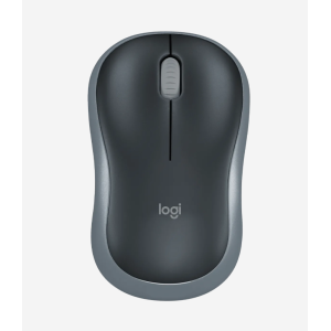 Mouse wireless  m185 tracciamento ottico grigio - 910002235