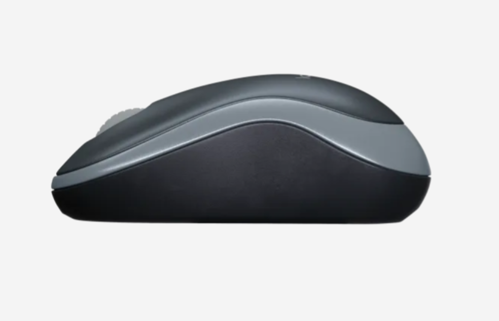 Mouse wireless Logitech M185 tracciamento ottico grigio - 910002235 03