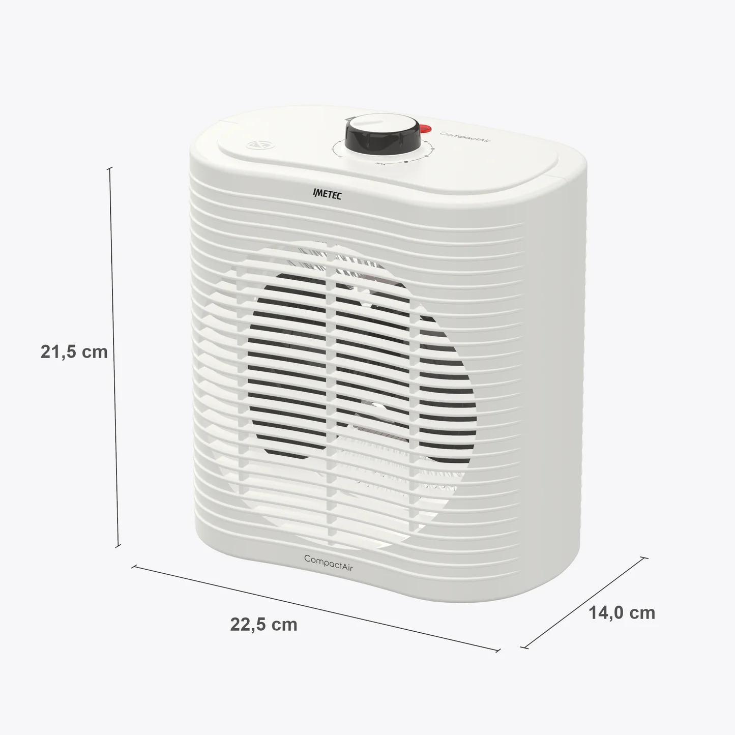 imetec termo ventilatore imetec mod. compact air - 4032 - foto 5