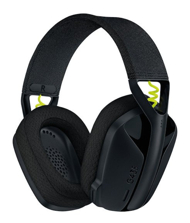 Cuffia con microfono gaming wireless Logitech max 100dB nero - 981001050 01