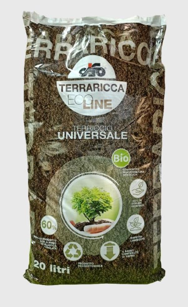 Terriccio universale Cifo Terraricca Ecoline 20 litri - 111084 01