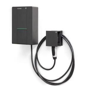 Wallbox  1 connettore tipo 2 32a 7,4kw con cavo controllo con smart app - 205.w119-s