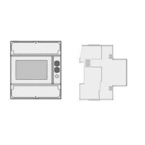 Kit energy meter  trifase esterno 80a 3p+n 400v - 208.pm02