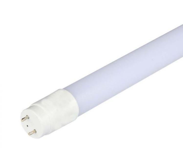 Tubo led T8 V-tac 18W G13 3000K 120cm non ruotabile VT-1277-N - 6263 - 216263 01