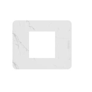 Placca  matixgo 2 moduli carrara - ja4802em