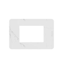 Placca  matixgo 3 moduli carrara - ja4803em