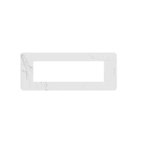 Placca  matixgo 7 moduli carrara - ja4807em