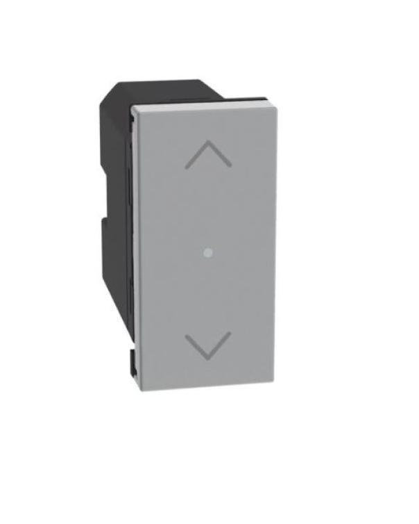 Commutatore tapparelle Bticino MatixGo wireless grigio - JG4027CWI 01