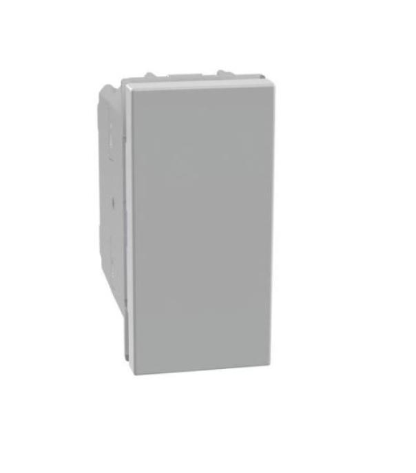 Invertitore assiale Bticino MatixGo 1P 10AV grigio - JG4054 01