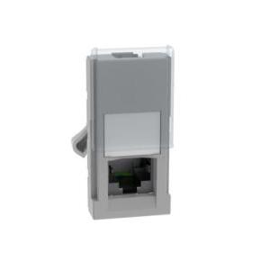 Connettore rj45 utp  matixgo cat5e grigio - jg4279c5e