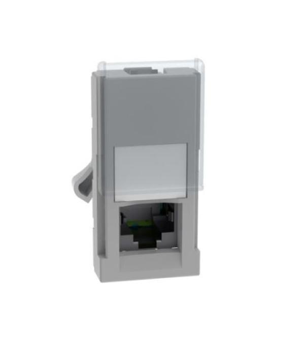 Connettore RJ45 Utp Bticino MatixGo cat5E grigio - JG4279C5E 01