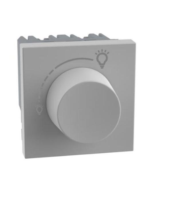 Dimmer universale Bticino MatixGo rotativo 2 moduli grigio - JG4415 01