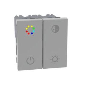 Dimmer dali  matixgo 2 moduli grigio -  jg4417