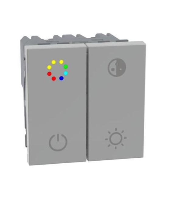 Dimmer dali Bticino MatixGo 2 moduli grigio -  JG4417 01