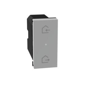 Comando entra esci  matixgo wireless 1 modulo grigio - jg4570cwi